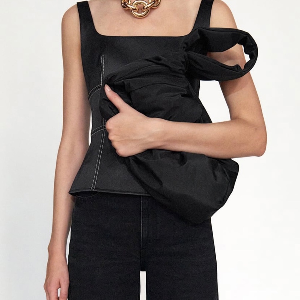 Zara nylon handbag
